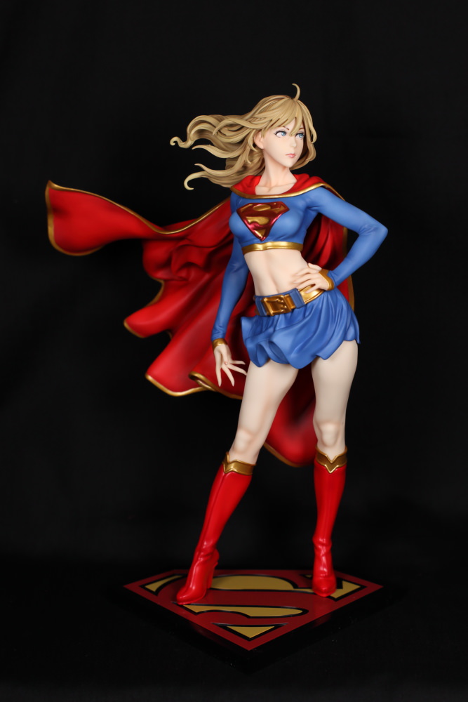 Supergirl Marvel Bishoujo - 1/7 PVC Figure (Kotobukiya) Cfyuhy10