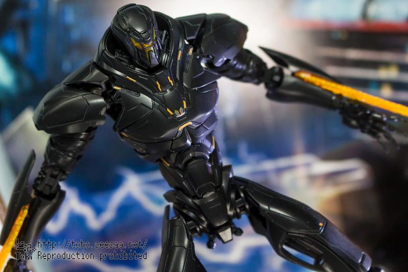 Pacific Rim : Uprising - Robot Spirits - Side Jaeger - Obsidian Fury (Bandai) Ct6kth10