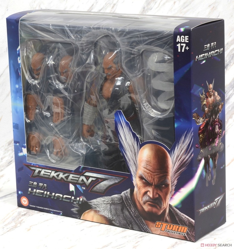 Tekken 7 - 1/12ème (Storm Collectibles) Dk704f10