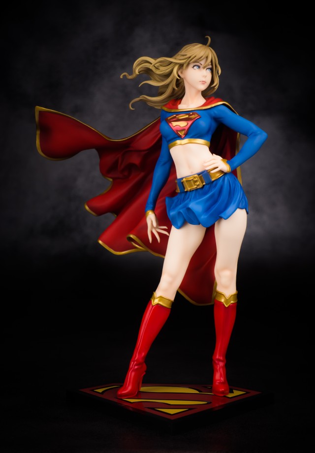 Supergirl Marvel Bishoujo - 1/7 PVC Figure (Kotobukiya) Dsc00435