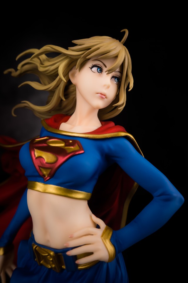 Supergirl Marvel Bishoujo - 1/7 PVC Figure (Kotobukiya) Dsc00437