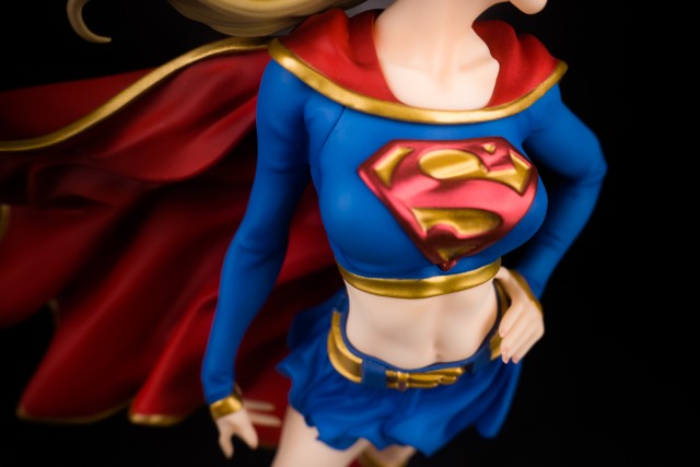 Supergirl Marvel Bishoujo - 1/7 PVC Figure (Kotobukiya) Dsc00438