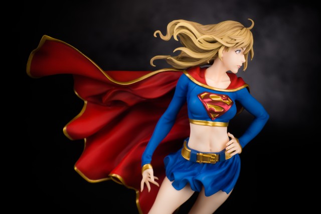 Supergirl Marvel Bishoujo - 1/7 PVC Figure (Kotobukiya) Dsc00439