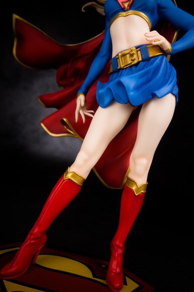 Supergirl Marvel Bishoujo - 1/7 PVC Figure (Kotobukiya) Dsc00443