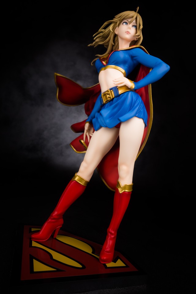 Supergirl Marvel Bishoujo - 1/7 PVC Figure (Kotobukiya) Dsc00446