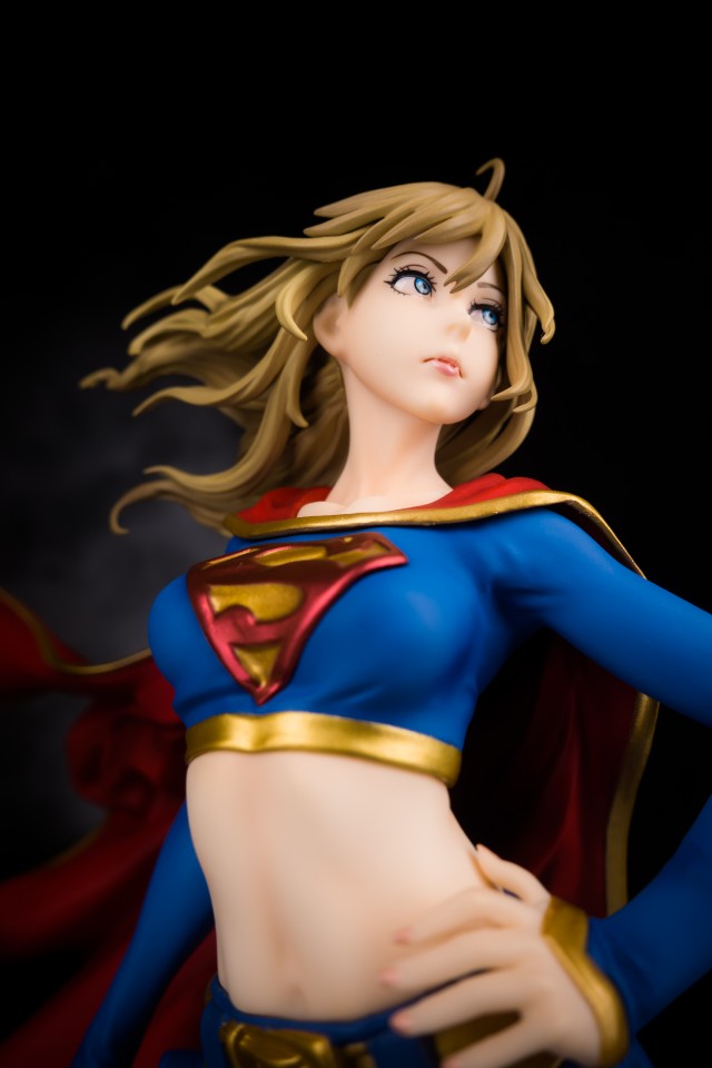 Supergirl Marvel Bishoujo - 1/7 PVC Figure (Kotobukiya) Dsc00449