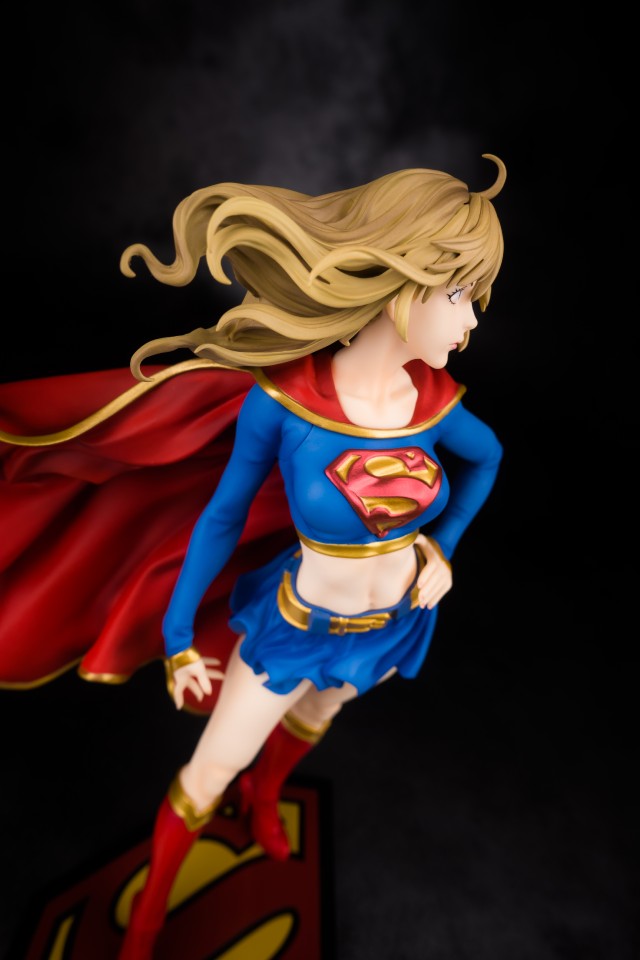 Supergirl Marvel Bishoujo - 1/7 PVC Figure (Kotobukiya) Dsc00451