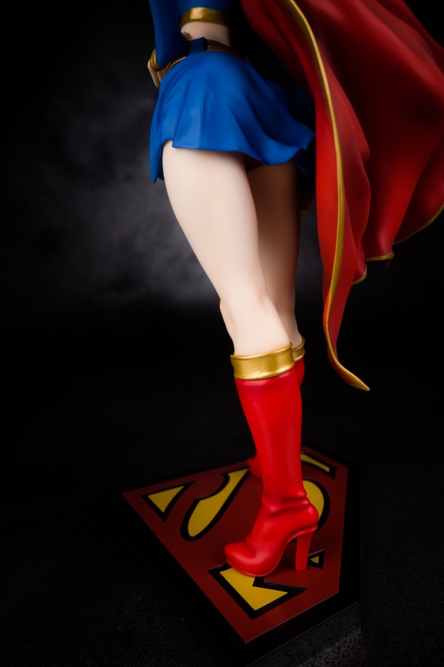 Supergirl Marvel Bishoujo - 1/7 PVC Figure (Kotobukiya) Dsc00453