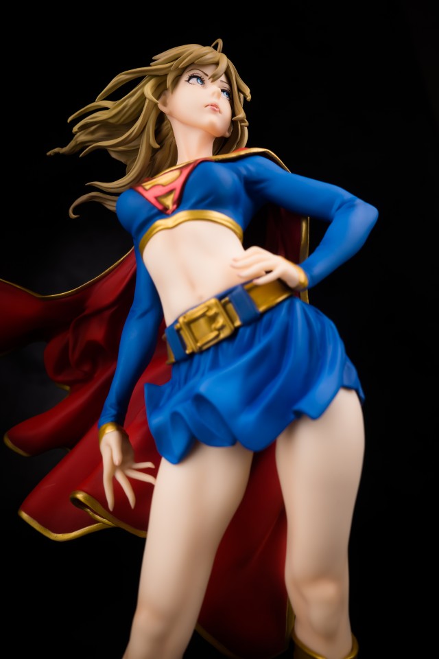 Supergirl Marvel Bishoujo - 1/7 PVC Figure (Kotobukiya) Dsc00457