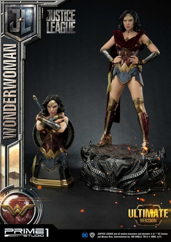 Wonder Woman Ultimate Version 1/3 - Justice League (Prime 1 Studio) Dstt10