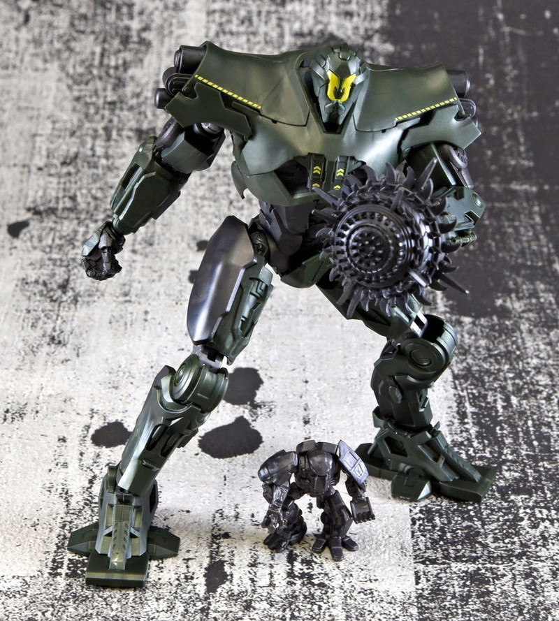 Pacific Rim : Uprising - Robot Spirits - Side Jaeger - Titan Redeemer (Bandai) E0729110