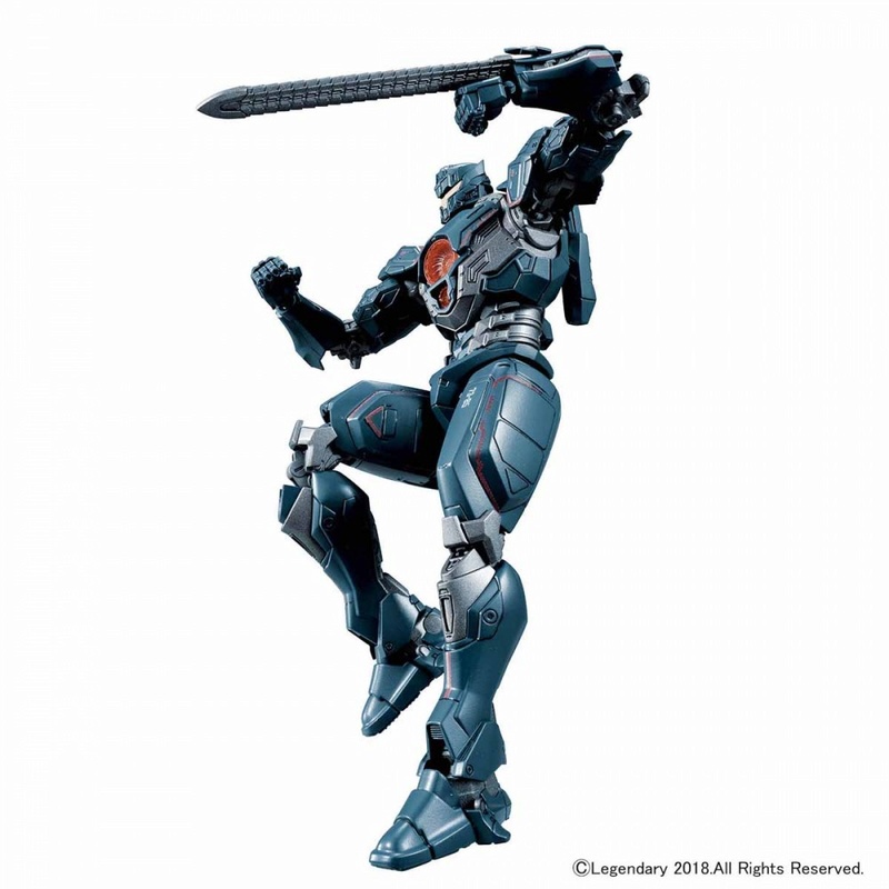 Pacific Rim : Uprising - Robot Spirits - HG - Side Jaeger (Bandai) Ecqjne10