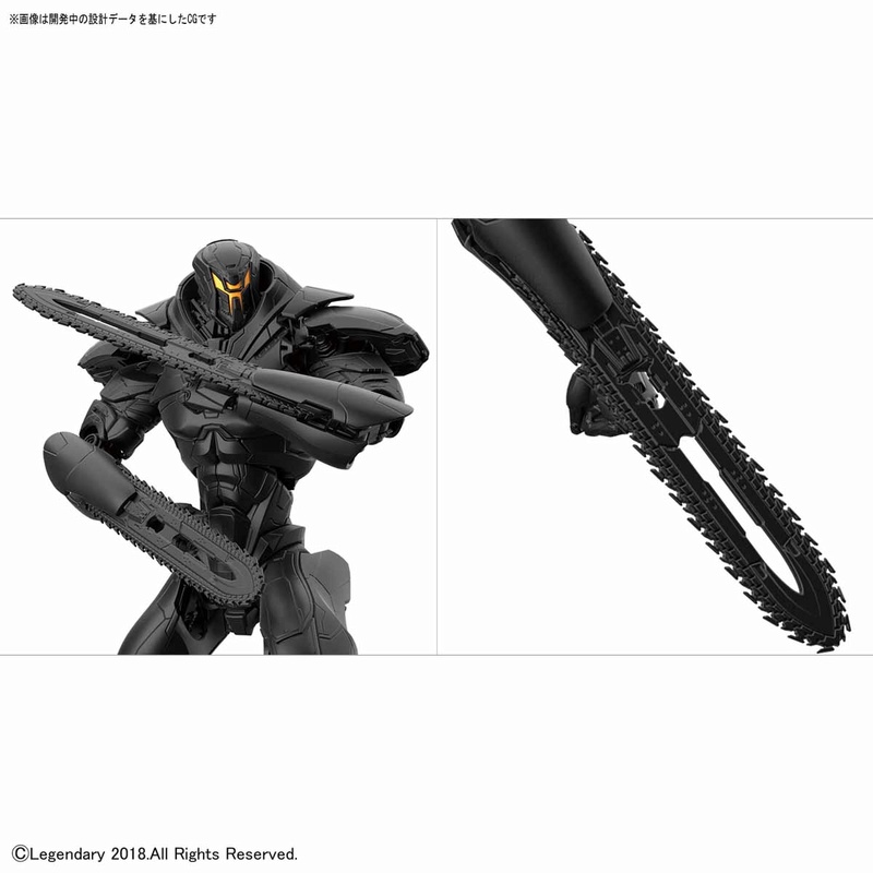 Pacific Rim : Uprising - Robot Spirits - HG - Side Jaeger (Bandai) Eh47r610