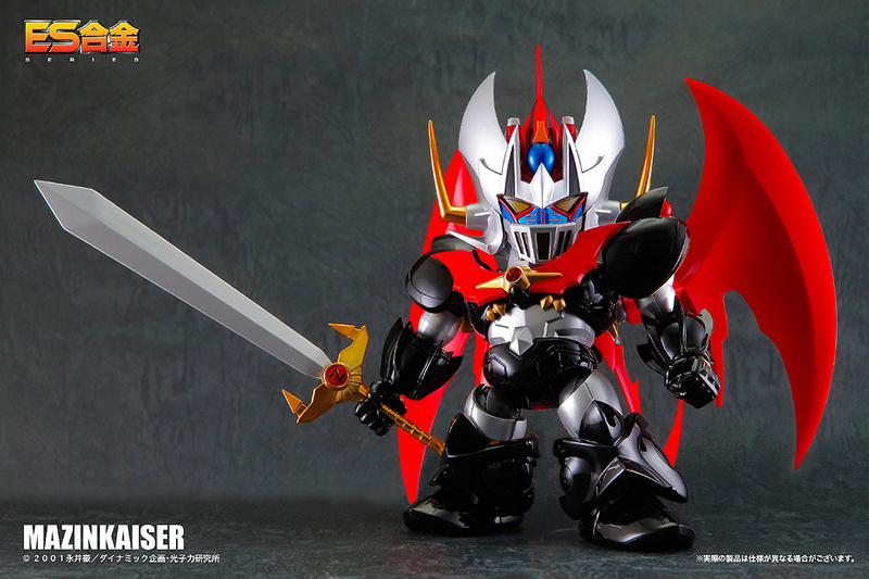 Mazinkaiser Es Series (Action Toys) Es_maz12