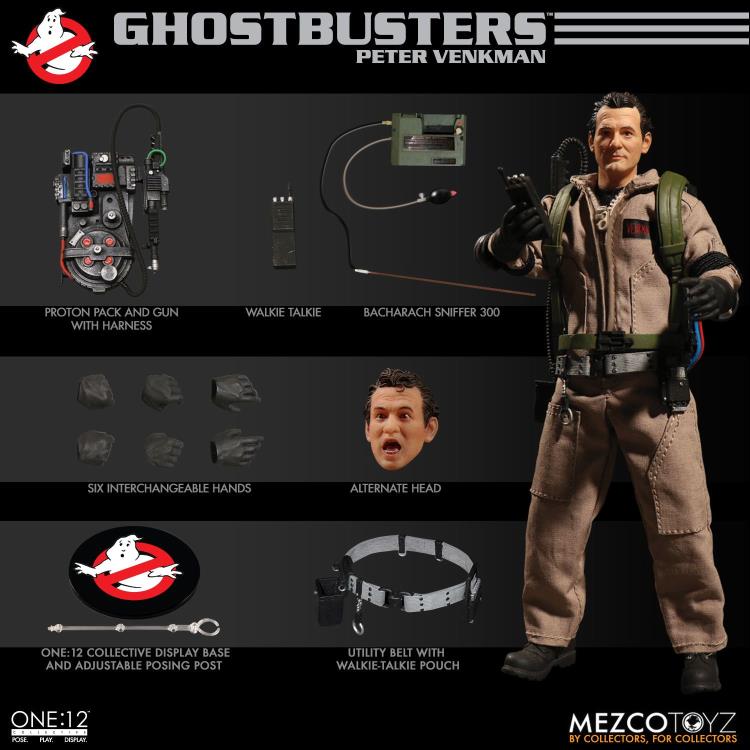 Ghostbusters - S.O.S. Fantômes 1/12 (Mezco Toys) F3a68c10