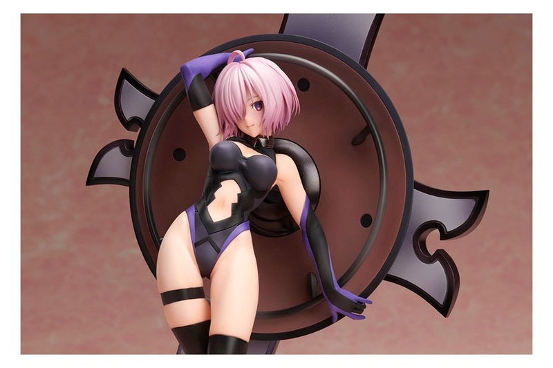Fate / Grand Order - Shielder Mash Kyrielight Limited ver. 1/7 (Stronger) Fate-g13