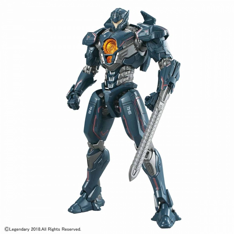 Pacific Rim : Uprising - Robot Spirits - HG - Side Jaeger (Bandai) Fexvyx10