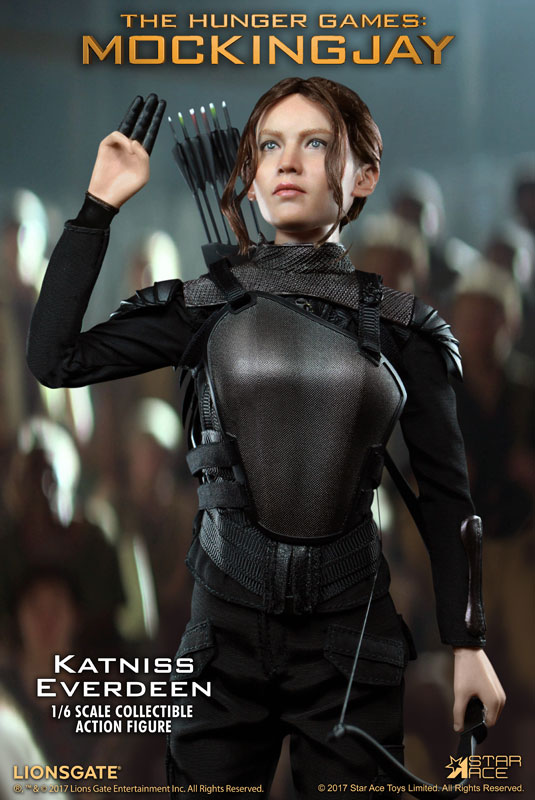 Hunger Games - Katniss Everdeen 1/6 (Star Ace Toys) Figure30