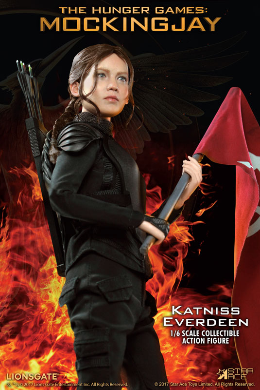 Hunger Games - Katniss Everdeen 1/6 (Star Ace Toys) Figure32