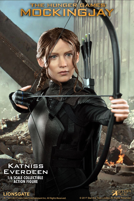 Hunger Games - Katniss Everdeen 1/6 (Star Ace Toys) Figure35