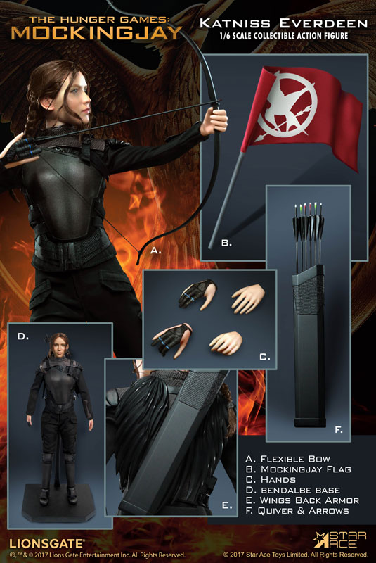 Hunger Games - Katniss Everdeen 1/6 (Star Ace Toys) Figure36