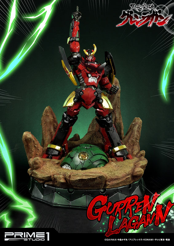 Gurren Lagann (Prime 1 Studio) Figure42