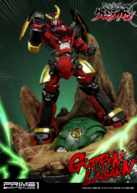 Gurren Lagann (Prime 1 Studio) Figure43