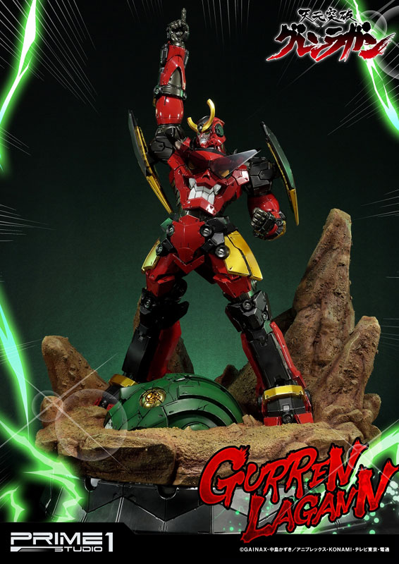 Gurren Lagann (Prime 1 Studio) Figure44