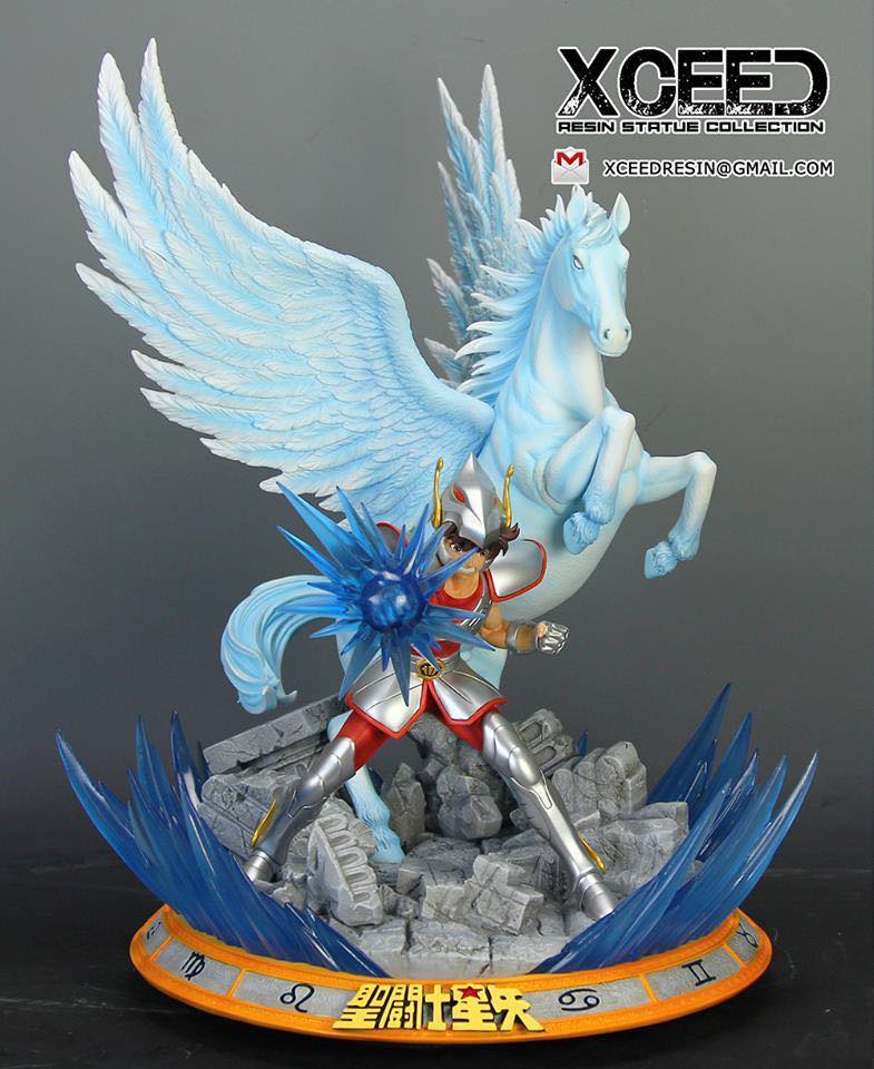 [XCEED Resin Figure Collection] Seiya Chevalier de Bronze de Pégase V1  - Page 3 Fmqic410