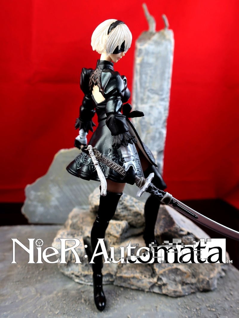 NieR Automata - Automata 2B et Autres Personnages (Square Enix / Bring Arts) G0uhp610