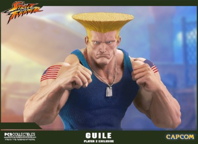 Street Fighter - Guile 1/4 Scale (Pop Culture Shock Toys (PCS Toys)) Hfo0te10