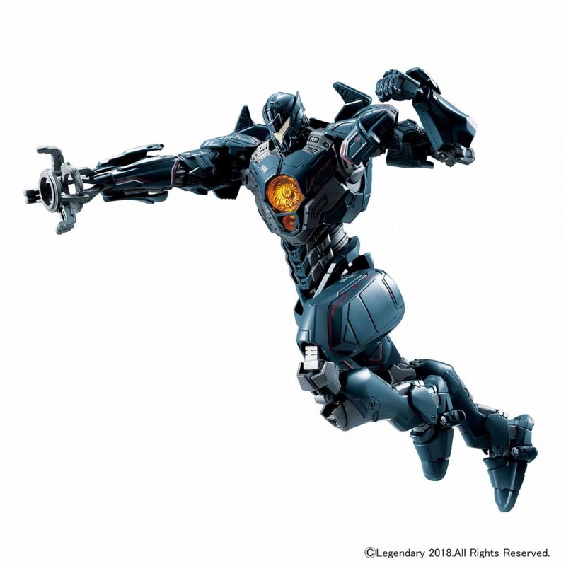 Pacific Rim : Uprising - Robot Spirits - HG - Side Jaeger (Bandai) Hkqrny10
