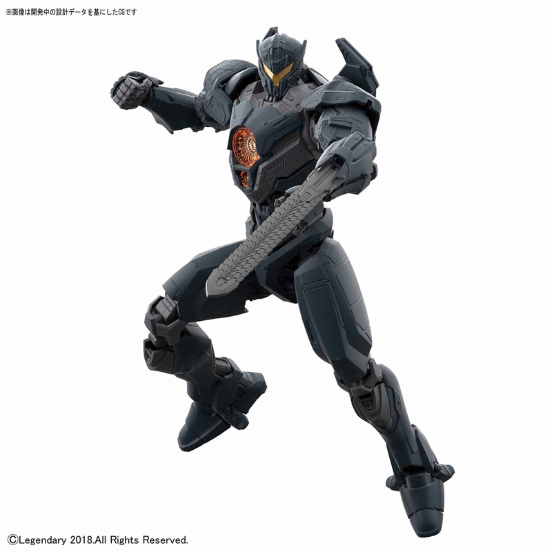 Pacific Rim : Uprising - Robot Spirits - HG - Side Jaeger (Bandai) Hywvb310