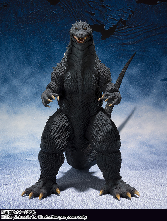 Godzilla - S.H. MonsterArts (Bandai / Tamashii) I_thum10