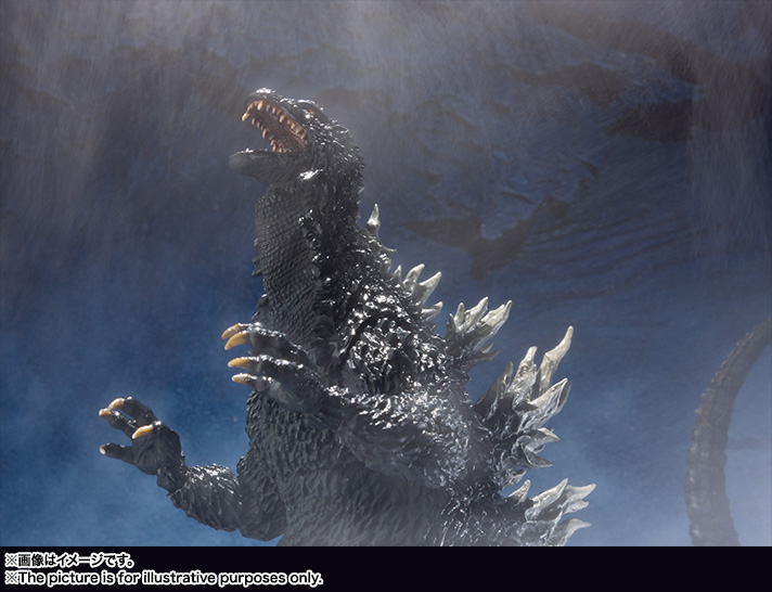 Godzilla - S.H. MonsterArts (Bandai / Tamashii) I_thum11