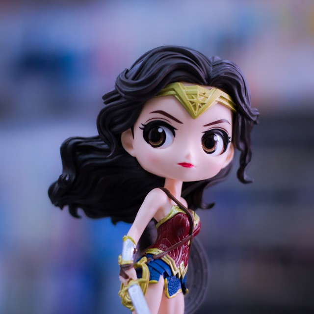 Wonder Woman - Q Posket (Banpresto) Img_0725