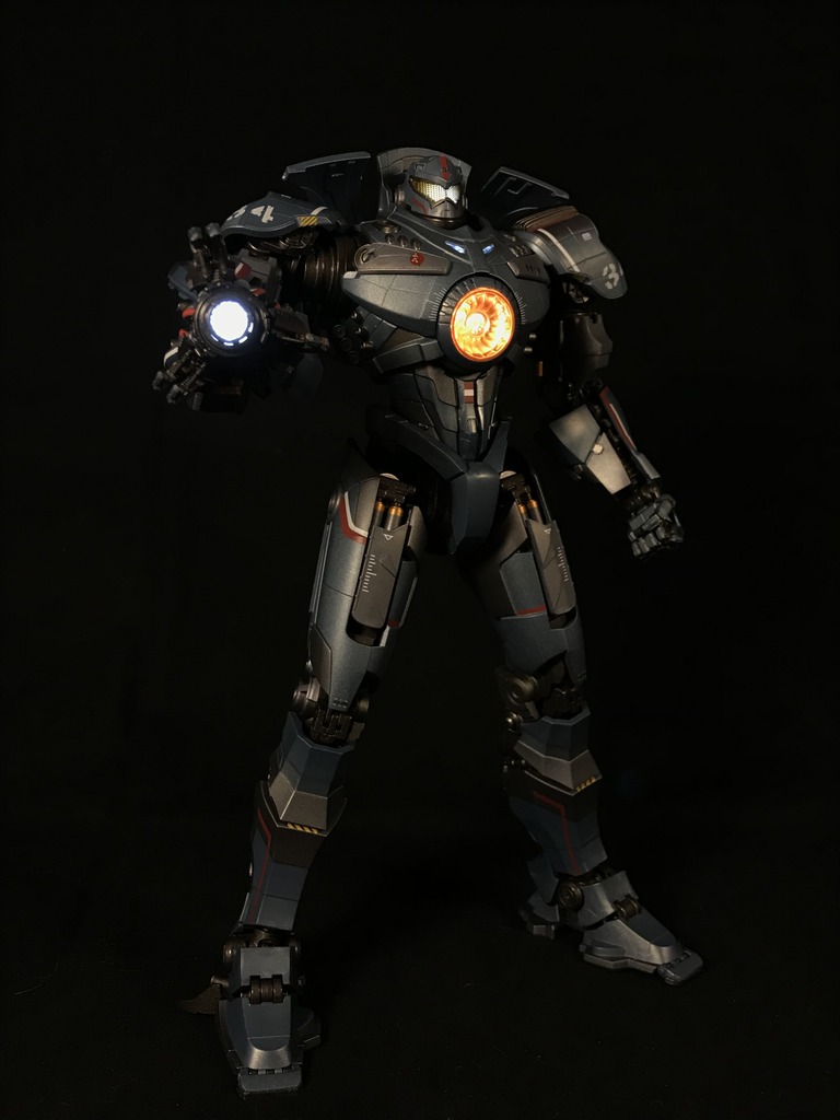 Pacific Rim - Gipsy Danger - GX-77 - Soul of Chogokin (Bandai) - Page 2 Img_3217