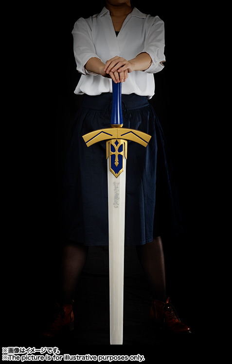 Fate/stay night X - Sword of victory promised (Excalibur) - Proplica (Bandai) Item_025