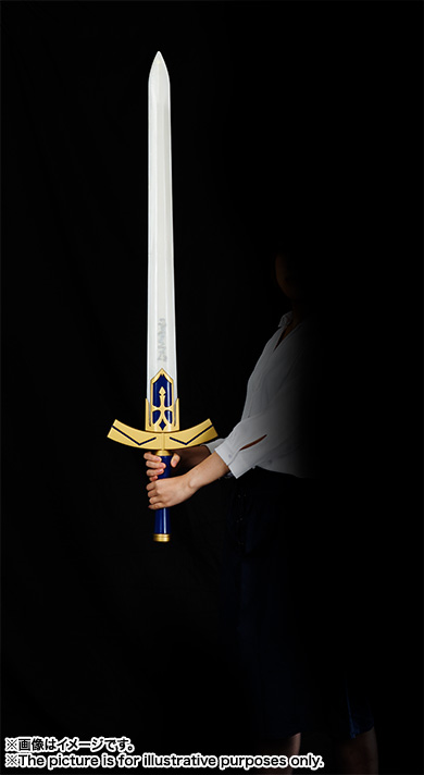 Fate/stay night X - Sword of victory promised (Excalibur) - Proplica (Bandai) Item_030