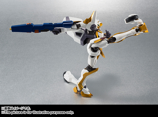 Gundam : Code Geass - Metal Robot Side KMF "The Robot Spirits" (Bandai) Item_044