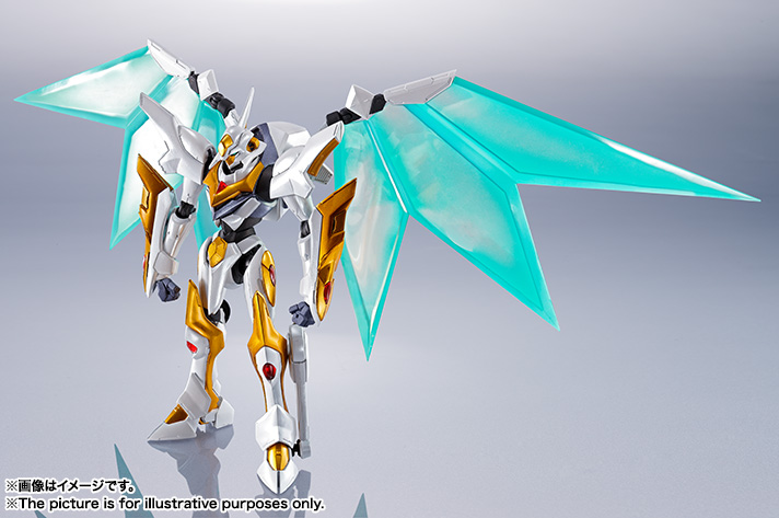 Gundam : Code Geass - Metal Robot Side KMF "The Robot Spirits" (Bandai) Item_238