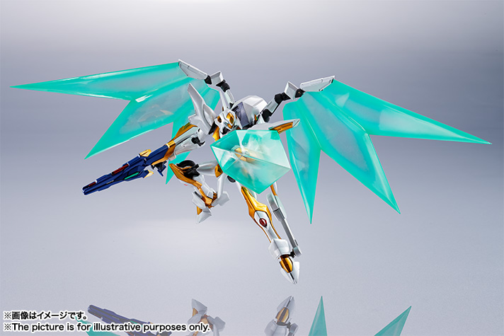 Gundam : Code Geass - Metal Robot Side KMF "The Robot Spirits" (Bandai) Item_245