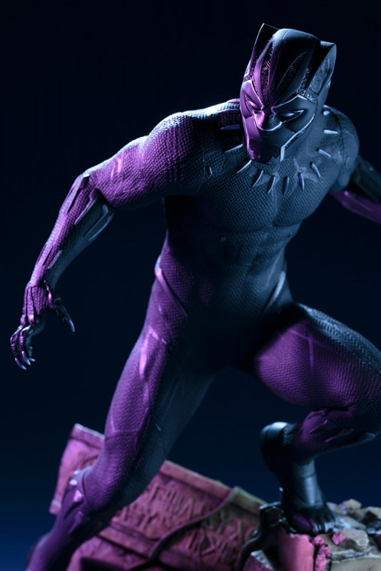 Marvel Universe : Black Panther - Artfx (Statue) (Kotobukiya) Jr6n10