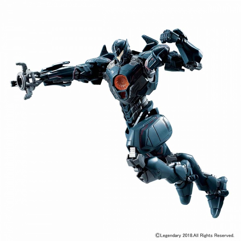 Pacific Rim : Uprising - Robot Spirits - HG - Side Jaeger (Bandai) Jumfzz10