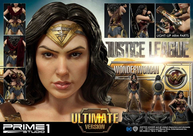 Wonder Woman Ultimate Version 1/3 - Justice League (Prime 1 Studio) Keau10