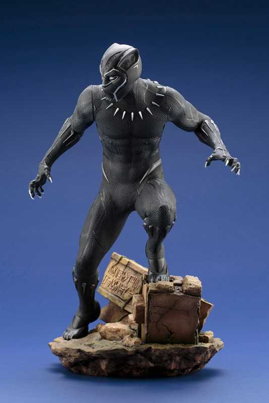 Marvel Universe : Black Panther - Artfx (Statue) (Kotobukiya) Klzk10