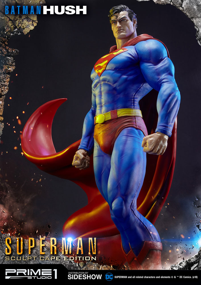 Superman 1/3 (Batman Hush) - Sculpt Cape Edition / Museum Masterline (Prime 1 Studio) Lxdhuq10