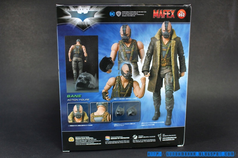 Batman The Dark Knight Rises : Bane Mafex (Medicom Toys) Mafexb24