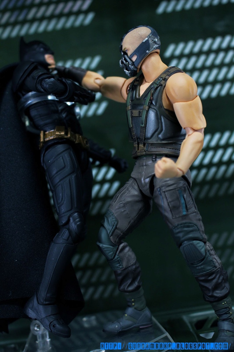 Batman The Dark Knight Rises : Bane Mafex (Medicom Toys) Mafexb27