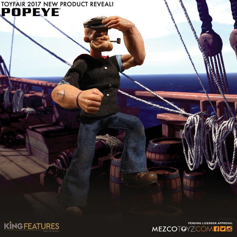 Popeye - One 12" (Mezco Toys) One12-10